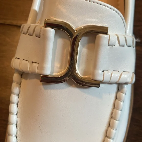 JF birch white loafer- Olena style sz 6.5 - Picture 7 of 7